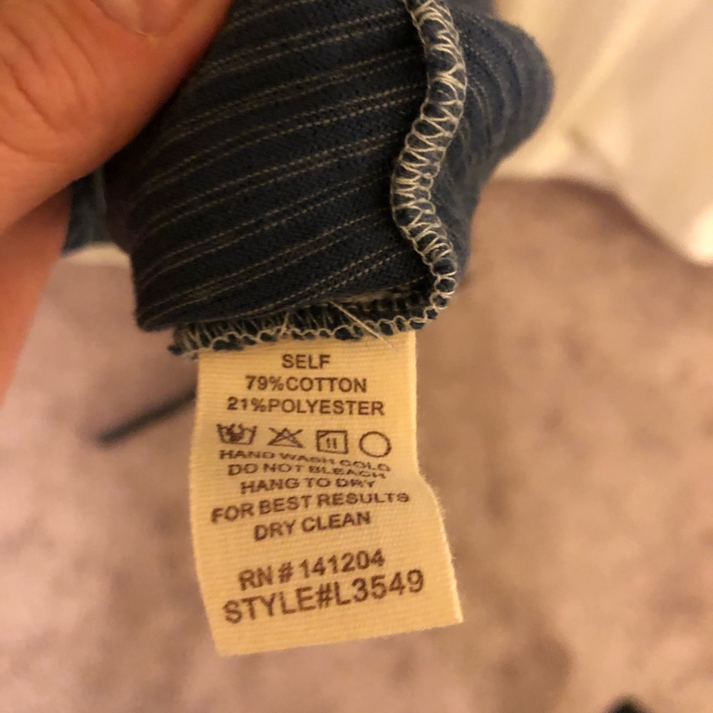 Ombré Cold Shoulder LS - Picture 5 of 6